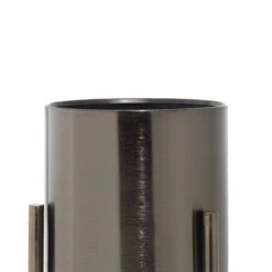 Dark Silver Metal Contemporary Planter Set 11 Dark Silver Metal Contemporary Planter Set -Michaels Shop D369920S 4