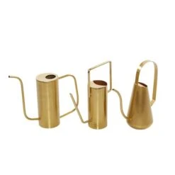 Gold Metal Glam Watering Cans Set -Michaels Shop D369924S 2