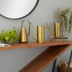 Gold Metal Glam Watering Cans Set -Michaels Shop D369924S 9