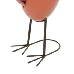 20" Pink Iron Eclectic Rooster Planter -Michaels Shop D369936S 4