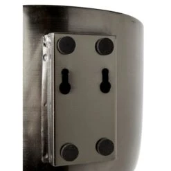 Black Metal Contemporary Hanging Planter Set 10 Black Metal Contemporary Hanging Planter Set -Michaels Shop D369940S 3