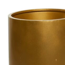 CosmoLiving By Cosmopolitan Gold Metal Planter Set -Michaels Shop D369962S 4