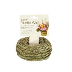 Reliant 18 Gauge Rustic Wire Floral Accessories Green -Michaels Shop D379524S 1 1