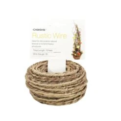 Reliant 18 Gauge Rustic Wire Floral Accessories Natural