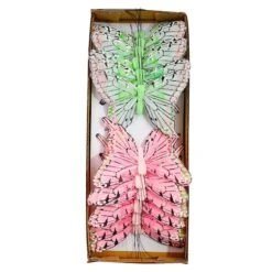 Reliant 4" Assorted Butterflies #2, 12ct.