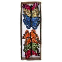 Reliant 3" Assorted Butterflies #5, 12ct.