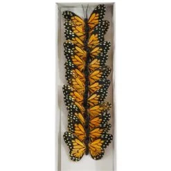 Reliant 3" Monarch Butterflies, 12ct.