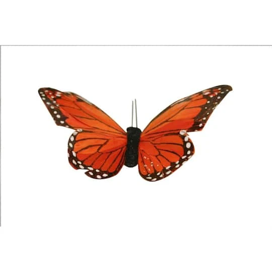 Reliant 5" Assorted Monarch Butterflies, 12ct. 1 Reliant 5" Assorted Monarch Butterflies, 12ct.