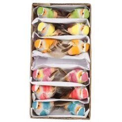 Reliant 3" Assorted Birds, 12ct.