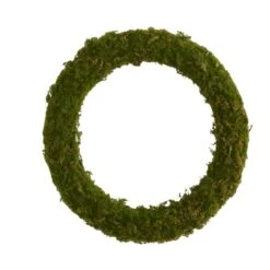 20" Green Moss Wreath