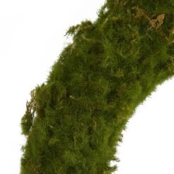20" Green Moss Wreath 8 20" Green Moss Wreath -Michaels Shop D386408S 3