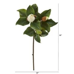 White Magnolia Stem, 4ct. -Michaels Shop D386484S 12
