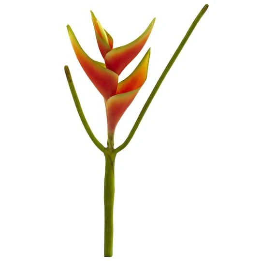 14" Mini Heliconia Artificial Flower (Set Of 6) 1 14" Mini Heliconia Artificial Flower (Set Of 6)