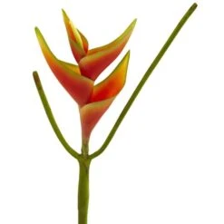 14" Mini Heliconia Artificial Flower (Set Of 6) 6 14" Mini Heliconia Artificial Flower (Set Of 6) -Michaels Shop D386491S 2
