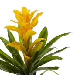 15" Bromeliad Artificial Flower (Set Of 4) 7 15" Bromeliad Artificial Flower (Set Of 4) -Michaels Shop D386494S 3
