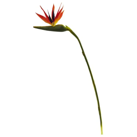 Large Artificial Bird Of Paradise Stem, 4ct. 2 Large Artificial Bird Of Paradise Stem, 4ct. - Image 2