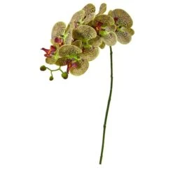 30" Phalaenopsis Orchid Artificial Flower (Set Of 6)