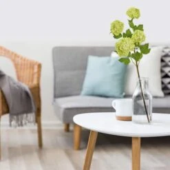 Green Snowball Hydrangea Stem, 3ct. -Michaels Shop D386540S 13