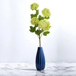 Green Snowball Hydrangea Stem, 3ct. -Michaels Shop D386540S 14