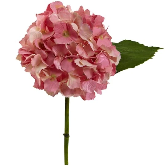 Hydrangea Stem, 12ct. Pink 2 Hydrangea Stem, 12ct. Pink - Image 2