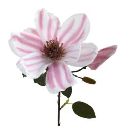 Pink Magnolia Stem, 18ct. 5 Pink Magnolia Stem, 18ct. -Michaels Shop D386549S 2