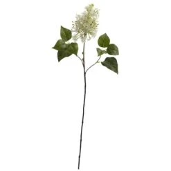 White Lilac Stem, 6ct. -Michaels Shop D386567S 1 1