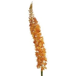 Orange Fox Tail Flower Stems, 3ct. -Michaels Shop D386580S 2