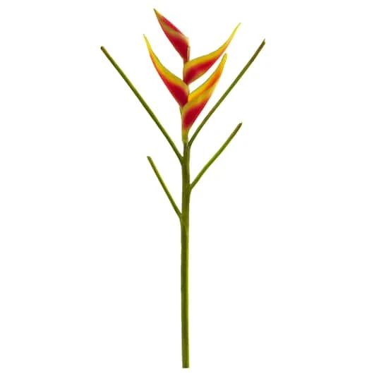 Heliconia Artificial Flower, 4ct. 1 Heliconia Artificial Flower, 4ct.