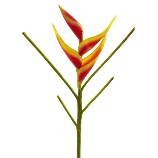 Heliconia Artificial Flower, 4ct. 3 Heliconia Artificial Flower, 4ct. - Image 3