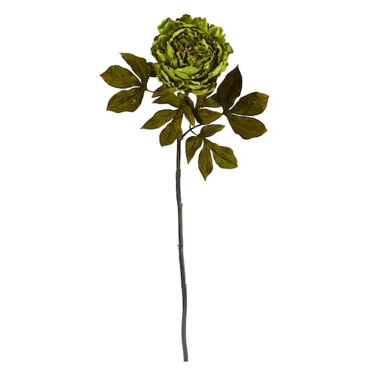 Peony Artificial Flower Stem, 6ct. 2 Peony Artificial Flower Stem, 6ct. - Image 2