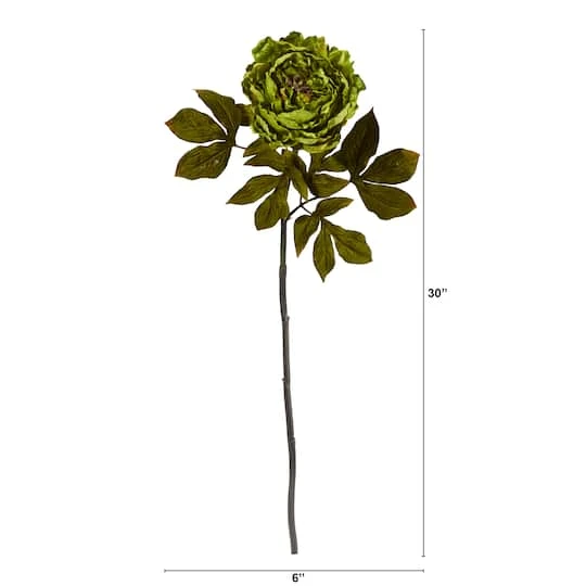 Peony Artificial Flower Stem, 6ct. 3 Peony Artificial Flower Stem, 6ct. - Image 3
