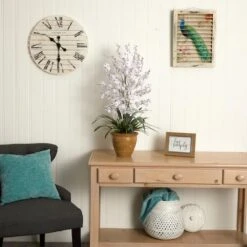 Triple Dancing Lady Silk Flower Arrangement -Michaels Shop D386860S 13