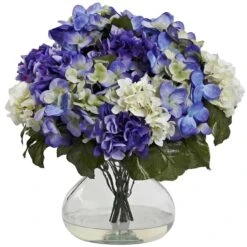 Hydrangea With Large Vase -Michaels Shop D386861S 11 1