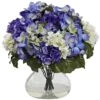 Hydrangea With Large Vase