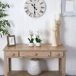 Phalaenopsis Orchid Artificial Arrangement (Set Of 2) 8 Phalaenopsis Orchid Artificial Arrangement (Set Of 2) -Michaels Shop D387082S 13