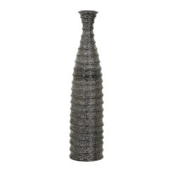 24" Black Stoneware Traditional Vase 11 24" Black Stoneware Traditional Vase -Michaels Shop D401590S 2
