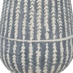 White Stoneware Farmhouse Vase 10 White Stoneware Farmhouse Vase -Michaels Shop D401603S 3