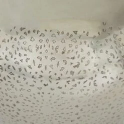 16" Silver Aluminum Contemporary Round Vase 11 16" Silver Aluminum Contemporary Round Vase -Michaels Shop D404768S 4