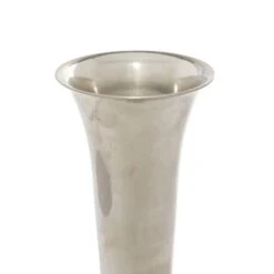 14" Silver Aluminum Traditional Vase 12 14" Silver Aluminum Traditional Vase -Michaels Shop D404774S 4