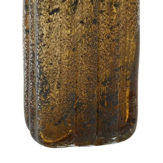 Brown Contemporary Glass Vase Set 5 Brown Contemporary Glass Vase Set - Image 5