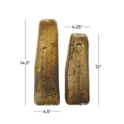 Brown Contemporary Glass Vase Set 16 Brown Contemporary Glass Vase Set -Michaels Shop D405044S 7