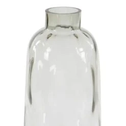 17" Gray Coastal Glass Vase -Michaels Shop D405046S 2