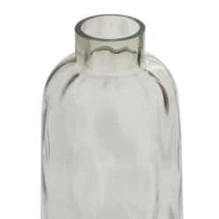 17" Gray Coastal Glass Vase -Michaels Shop D405046S 4