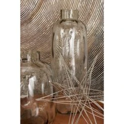 17" Gray Coastal Glass Vase -Michaels Shop D405046S 6