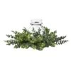 19" Eucalyptus Candelabrum