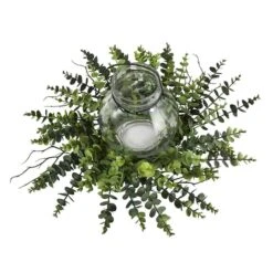 19" Eucalyptus Candelabrum -Michaels Shop D478457S 4