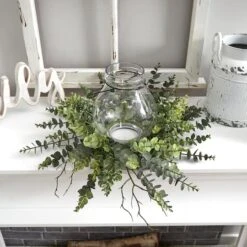 19" Eucalyptus Candelabrum -Michaels Shop D478457S 5