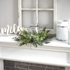 19" Eucalyptus Candelabrum -Michaels Shop D478457S 6