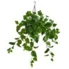 2.5ft. Philodendron Artificial Plant In Hanging Basket