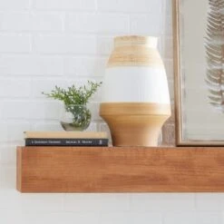 Tan Ceramic Coastal Style Vase, 13" X 9" X 9" -Michaels Shop D492379S 7